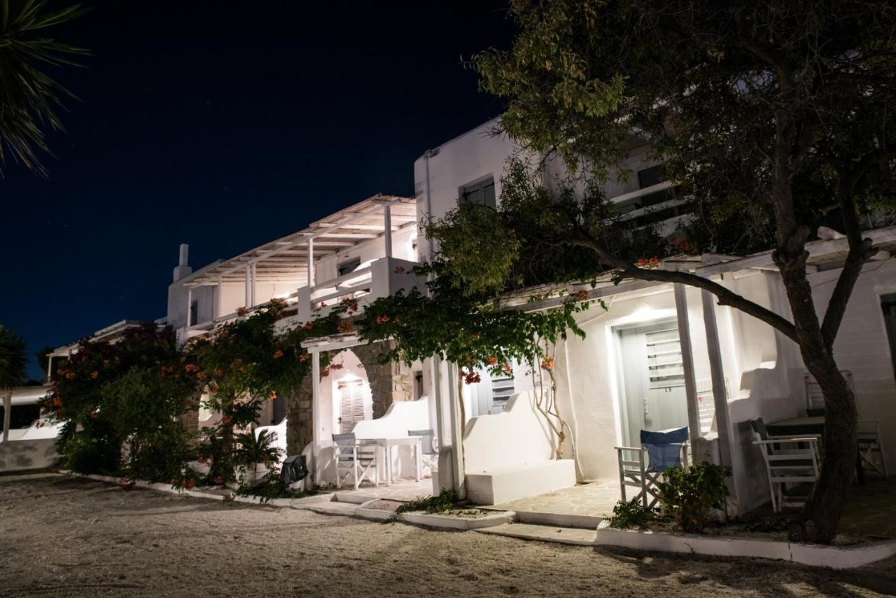 Ostria Studios&Apartments Alikí Exterior foto