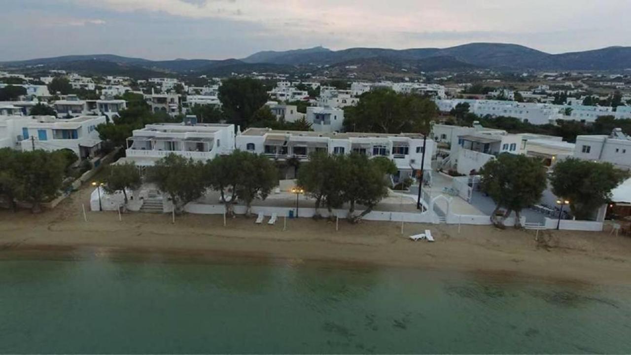 Ostria Studios&Apartments Alikí Exterior foto