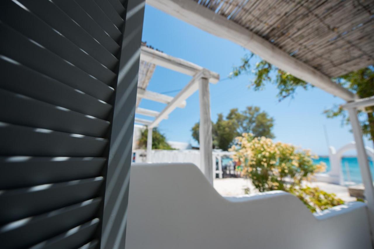 Ostria Studios&Apartments Alikí Exterior foto