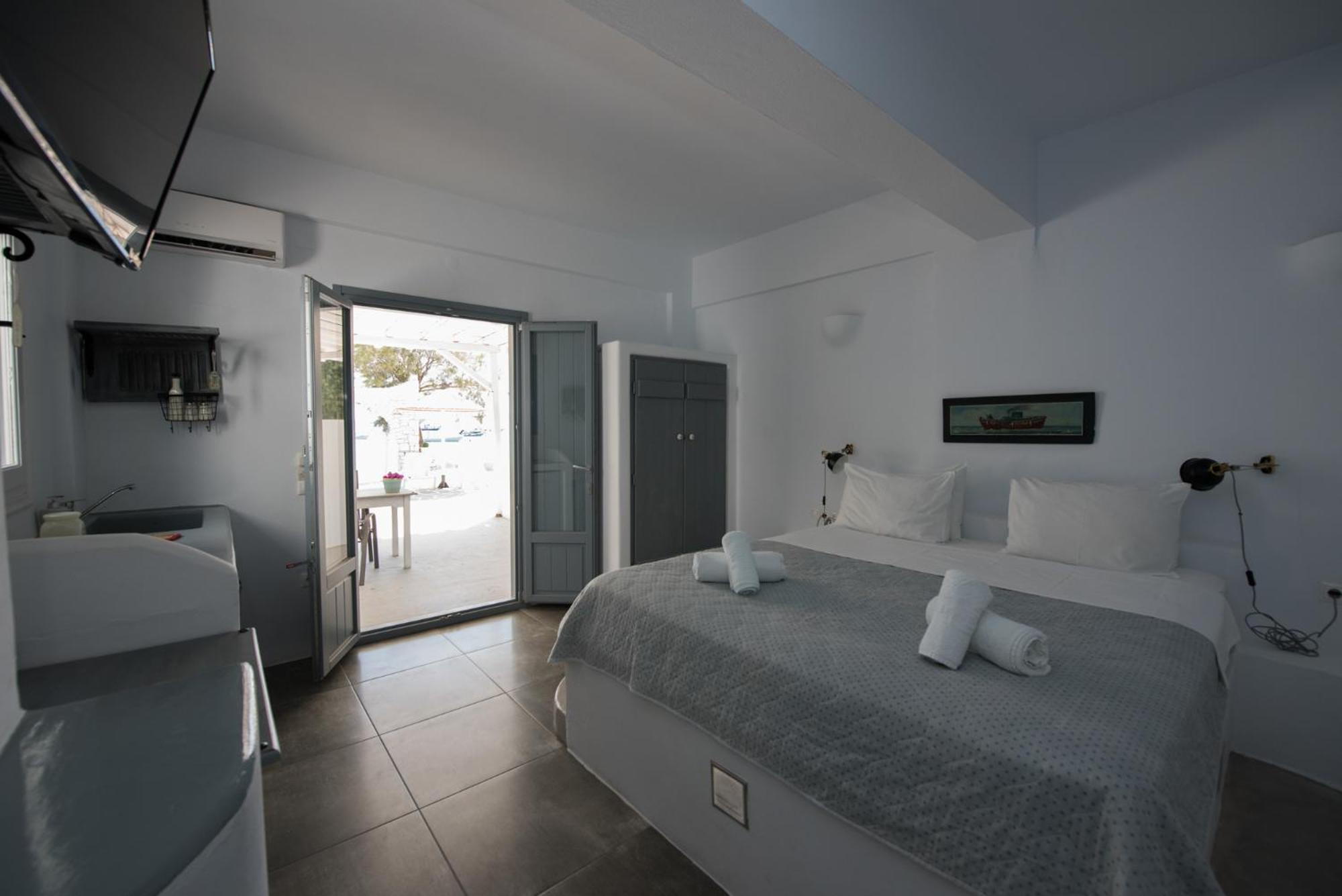 Ostria Studios&Apartments Alikí Exterior foto